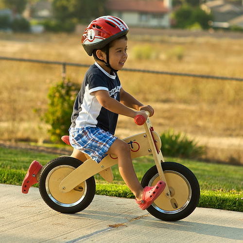 balancing bike for toddlers