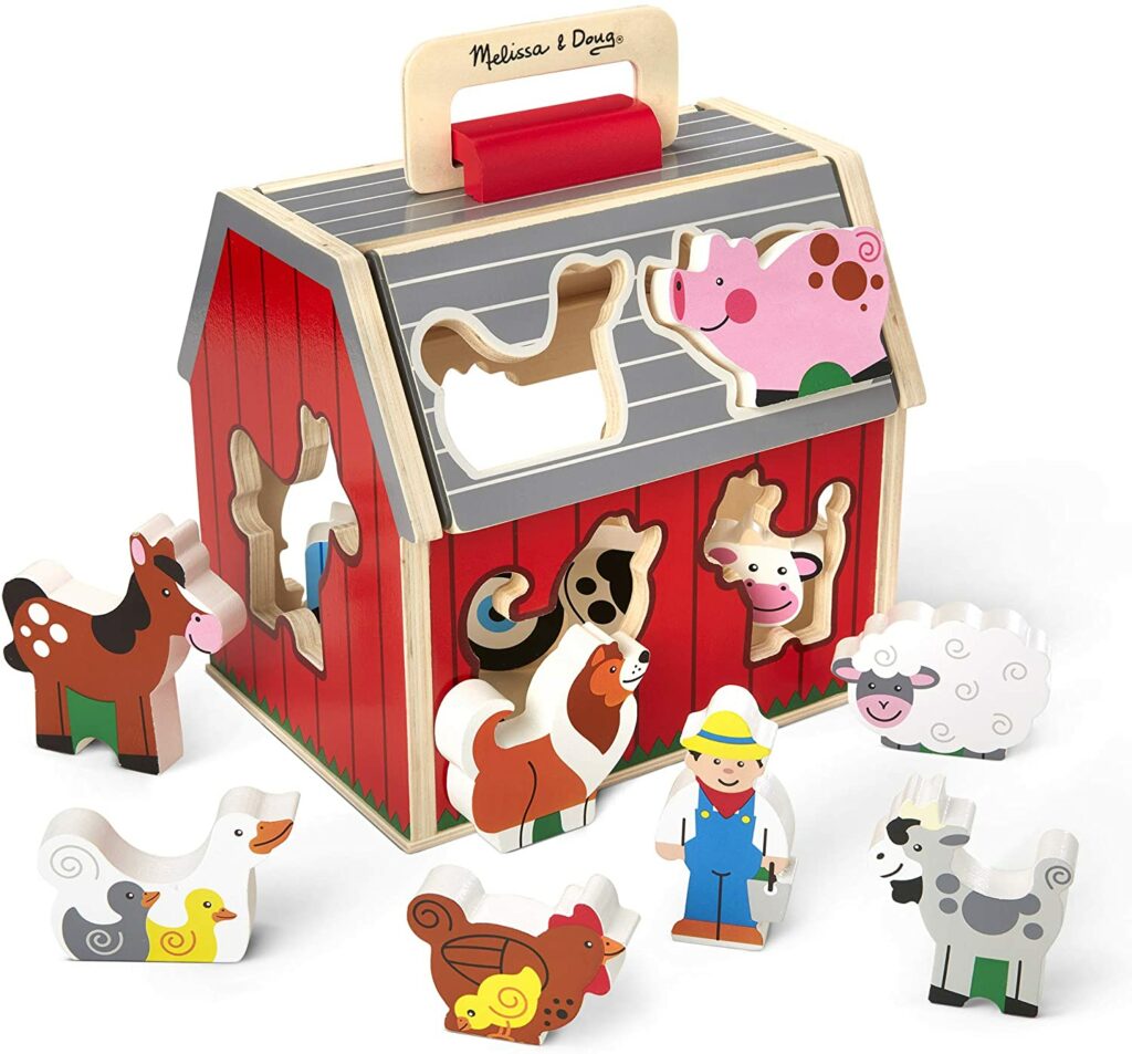 wooden learning toys for toddlers