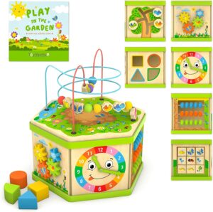 Wooden Learning Toys For Toddlers