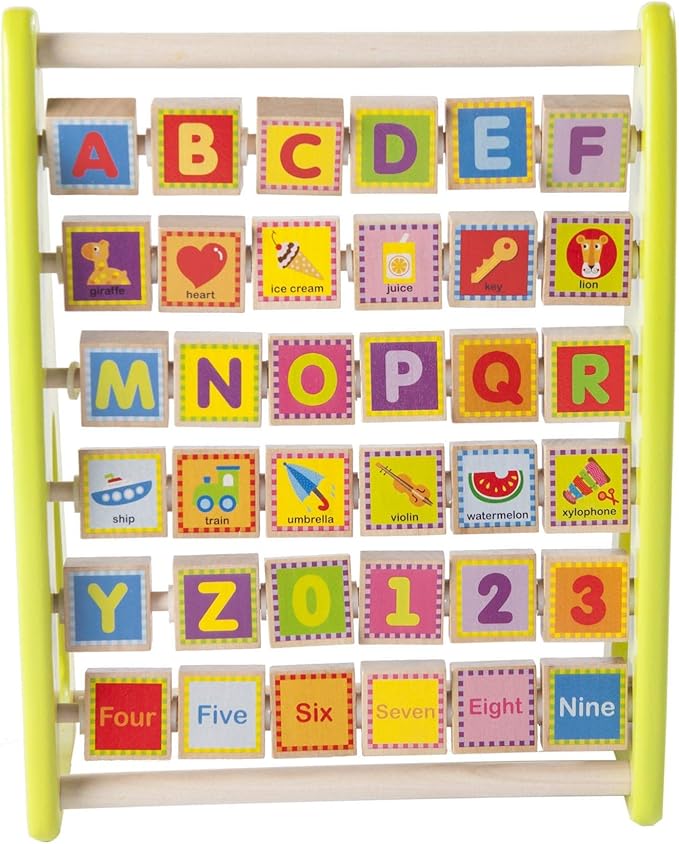 wooden learning toys for toddlers

