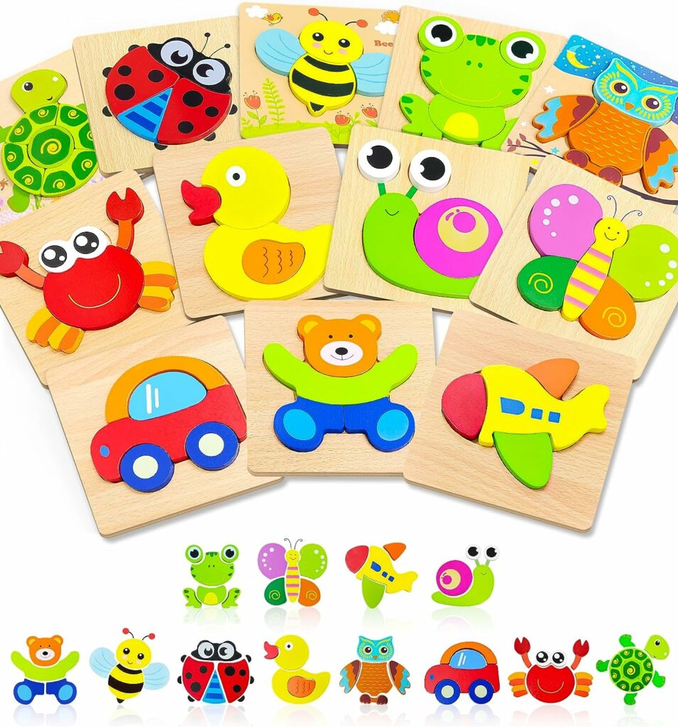 Wooden Jigsaw Puzzles For Toddlers