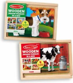wooden jigsaw puzzles for toddlers
