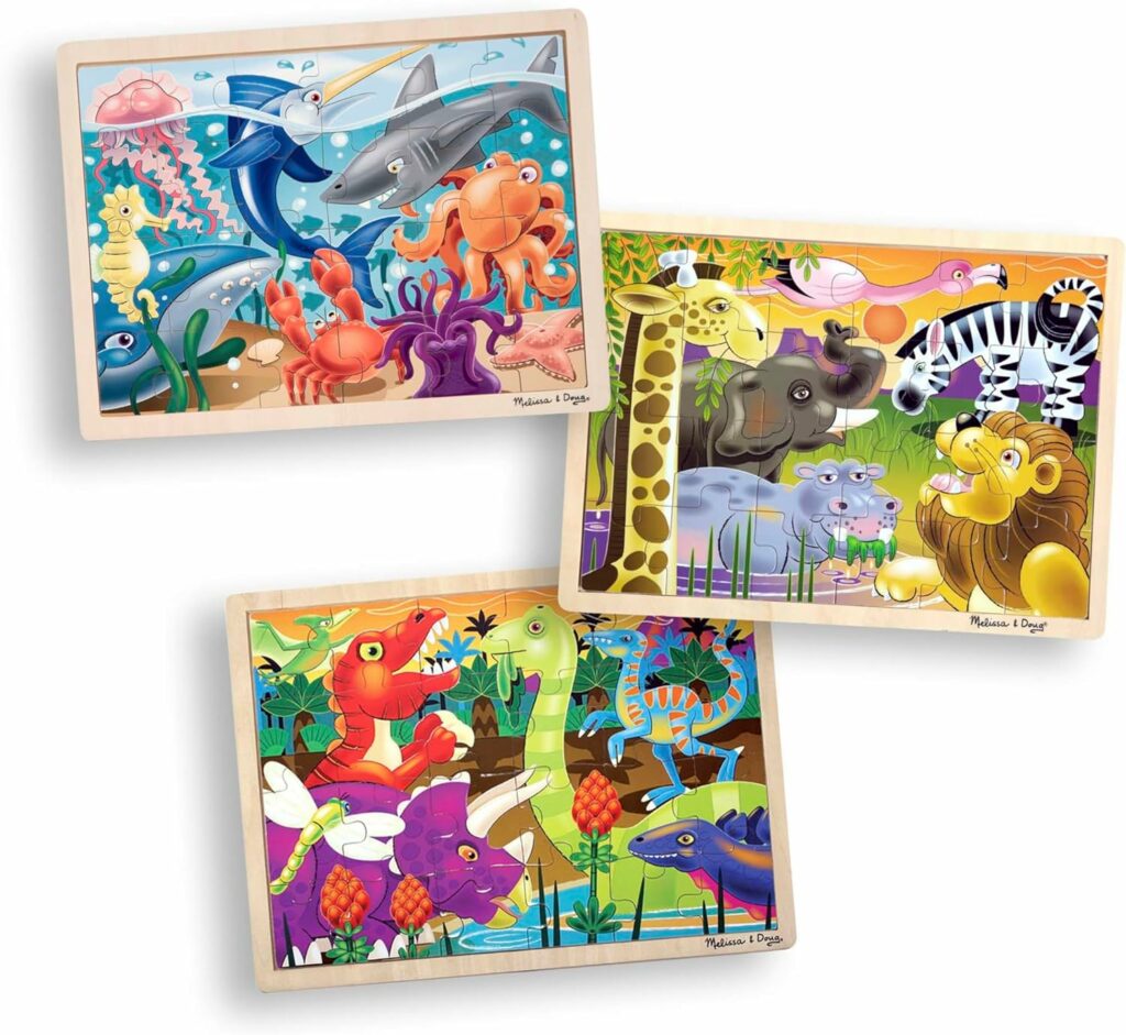Wooden Jigsaw Puzzles For Toddlers