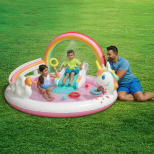 best inflatable water slides for kids