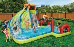 best rated inflatable water slides for kids