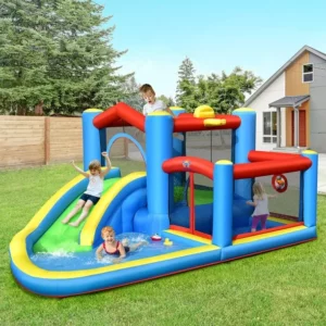 best-rated inflatable water slides for kids