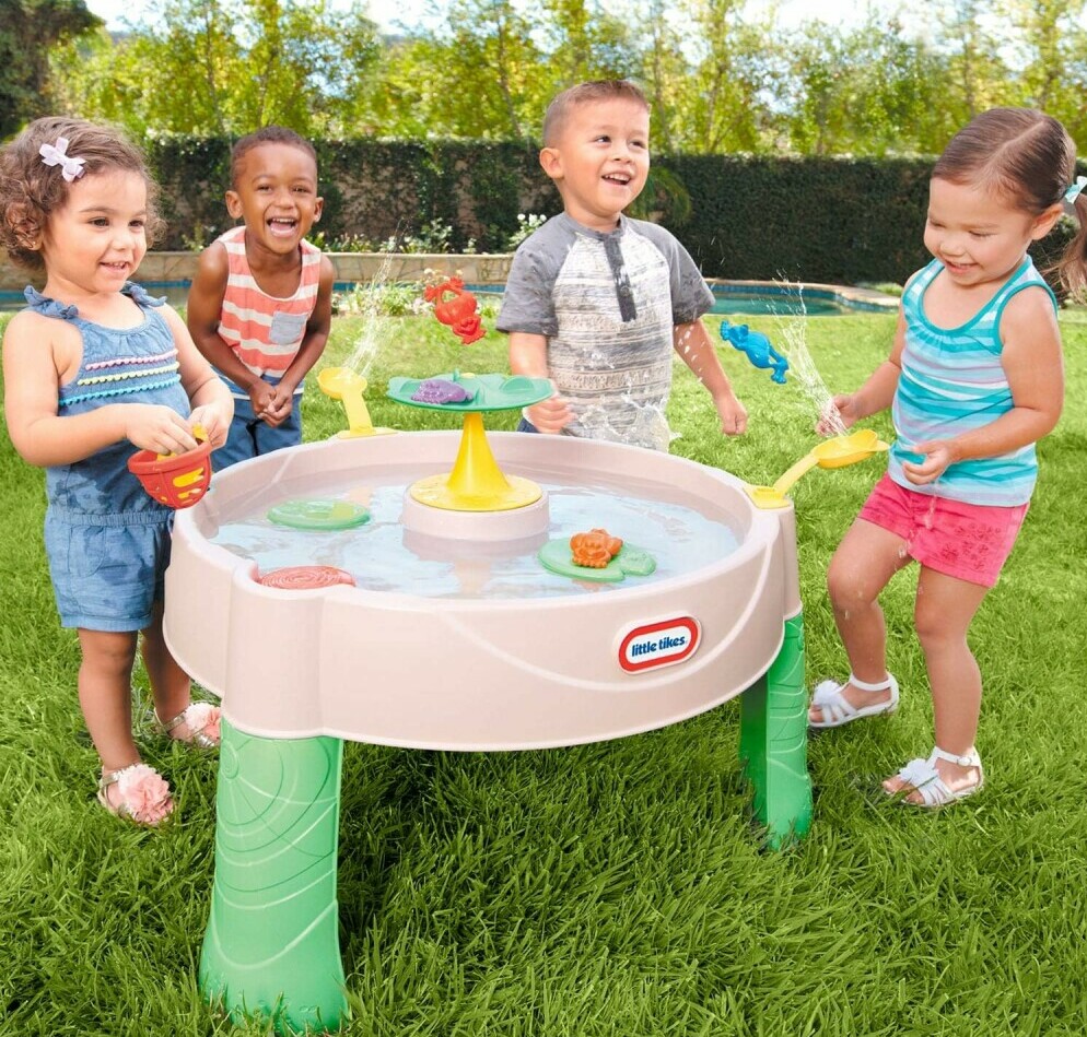 the best water tables for toddlers