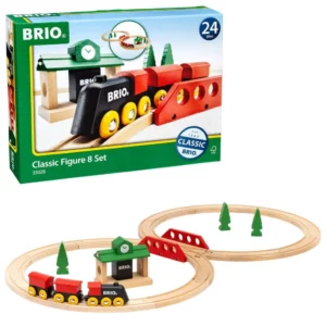 Wooden Toy Train Sets For Toddlers