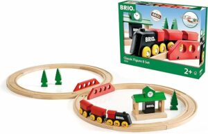 Wooden Toy Train Sets For Toddlers