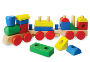 wooden train sets for toddlers